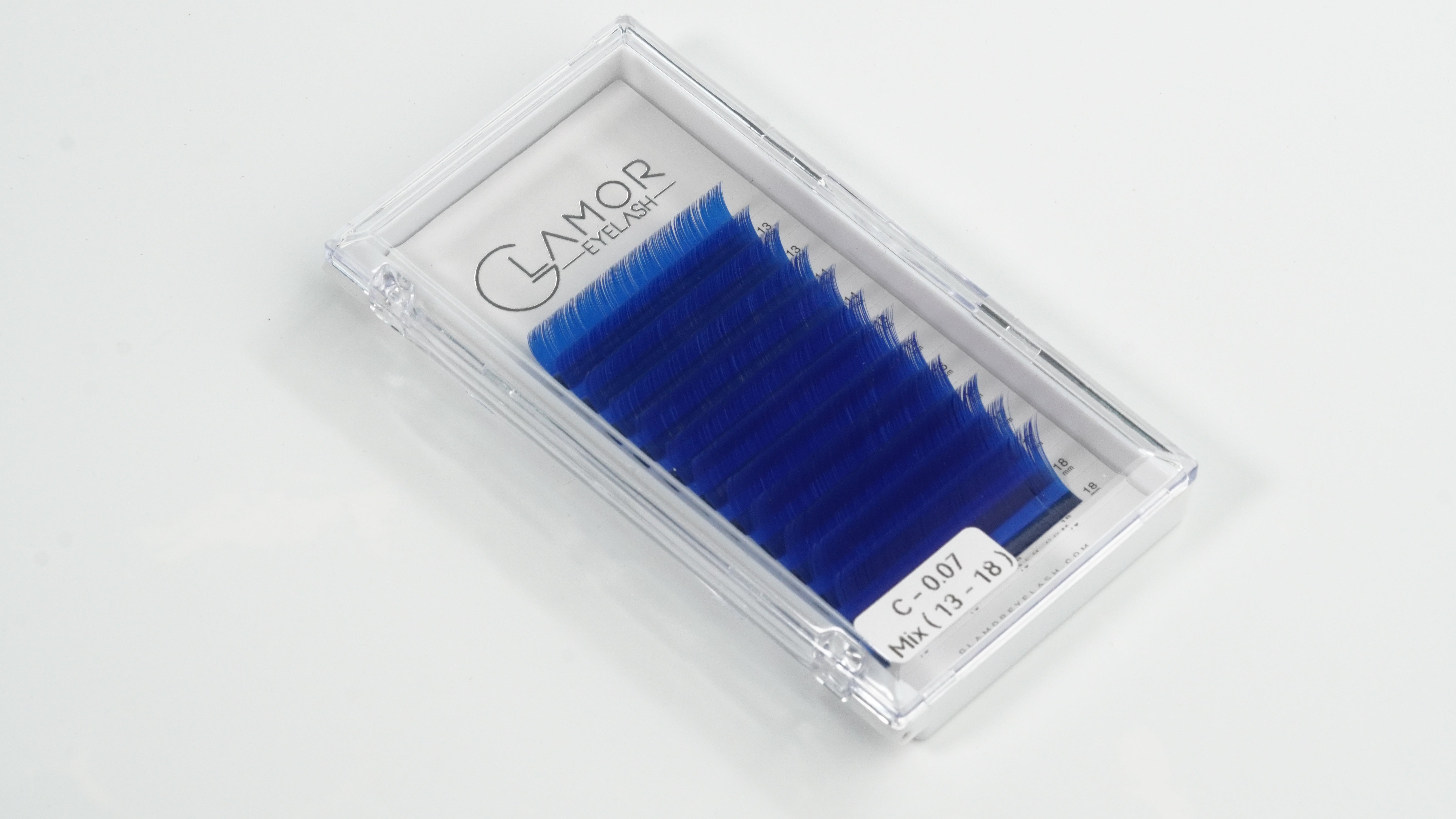 Velvet Super Mink Glamor Color 12Line Mix| 0.07mm - GlamorEyelash 