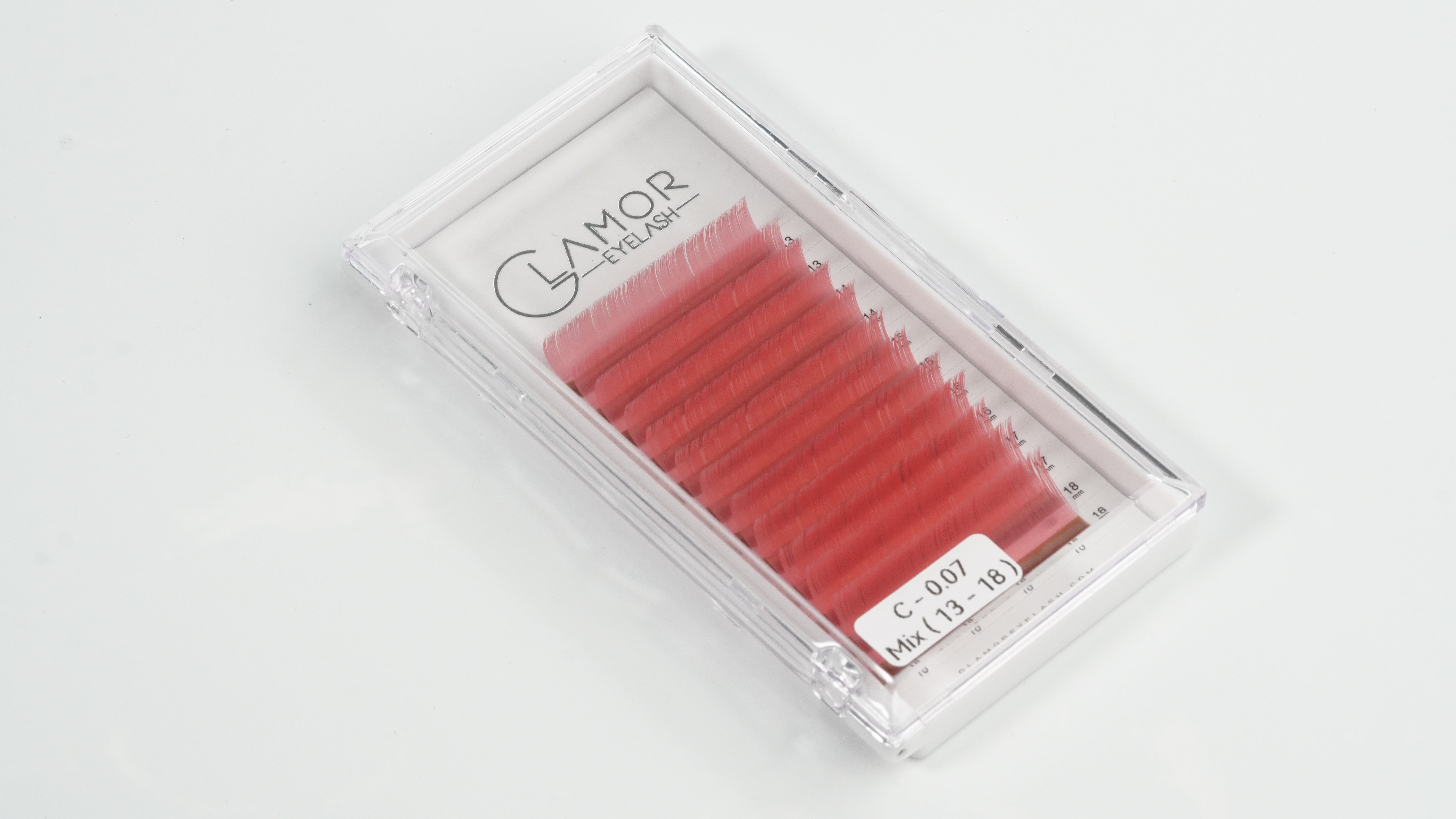 Velvet Super Mink Glamor Color 12Line Mix| 0.07mm - GlamorEyelash 