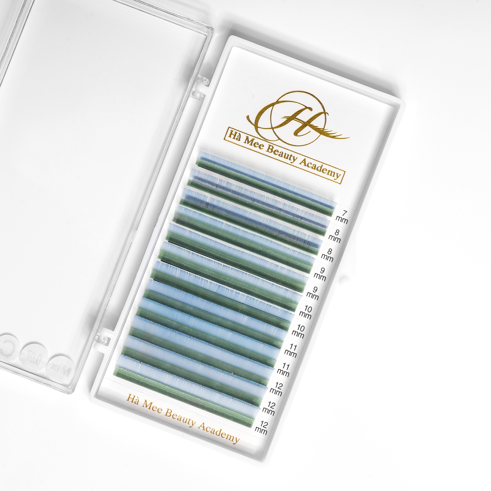 Velvet Super Mink Color 12Line | 0.07mm - GlamorEyelash 