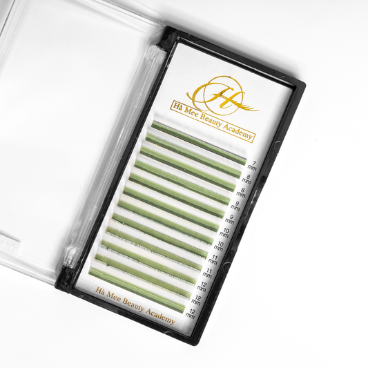 Velvet Super Min Color White| 0.07mm - GlamorEyelash 