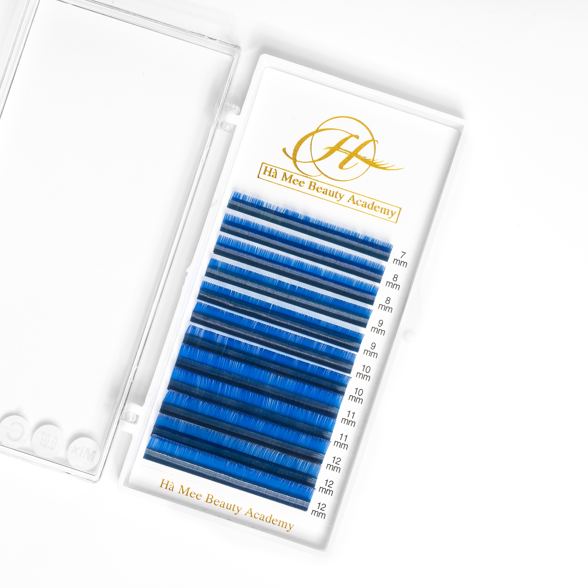 Velvet Super Mink Color 12Line | 0.07mm - GlamorEyelash 