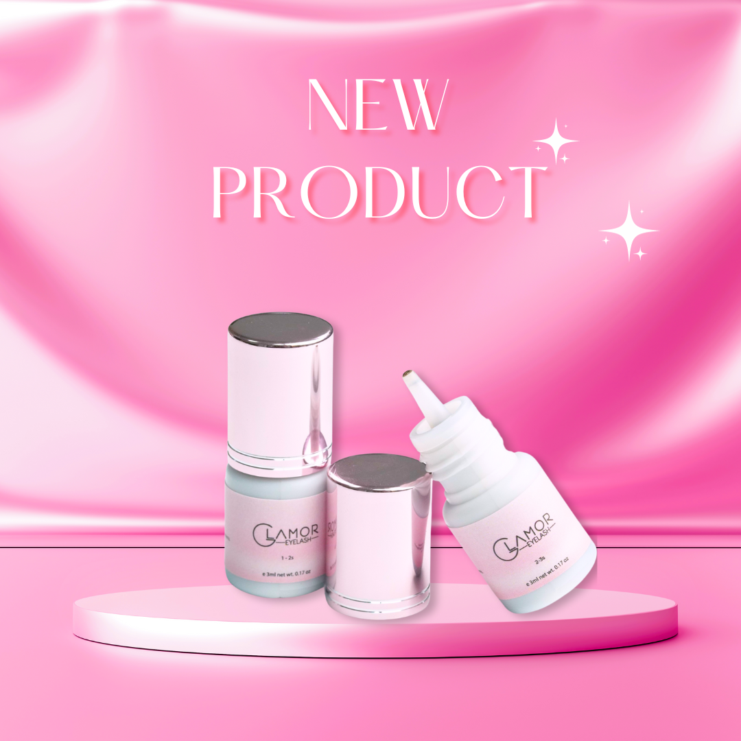 Glue Glamor Pink 3g - GlamorEyelash 