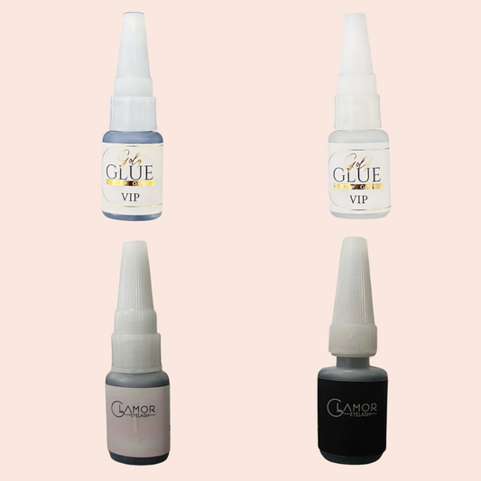 Glamor Gel Glue - Ha Mee Gel Glue - Slow Dry Lash Glue - 10ml, 15ml