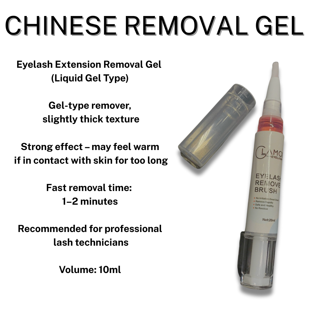 Glamor Eyelash Removal Gel Pen