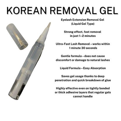 Glamor Eyelash Removal Gel Pen