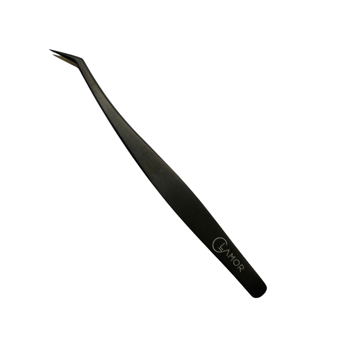 Glamor Black Tweezers