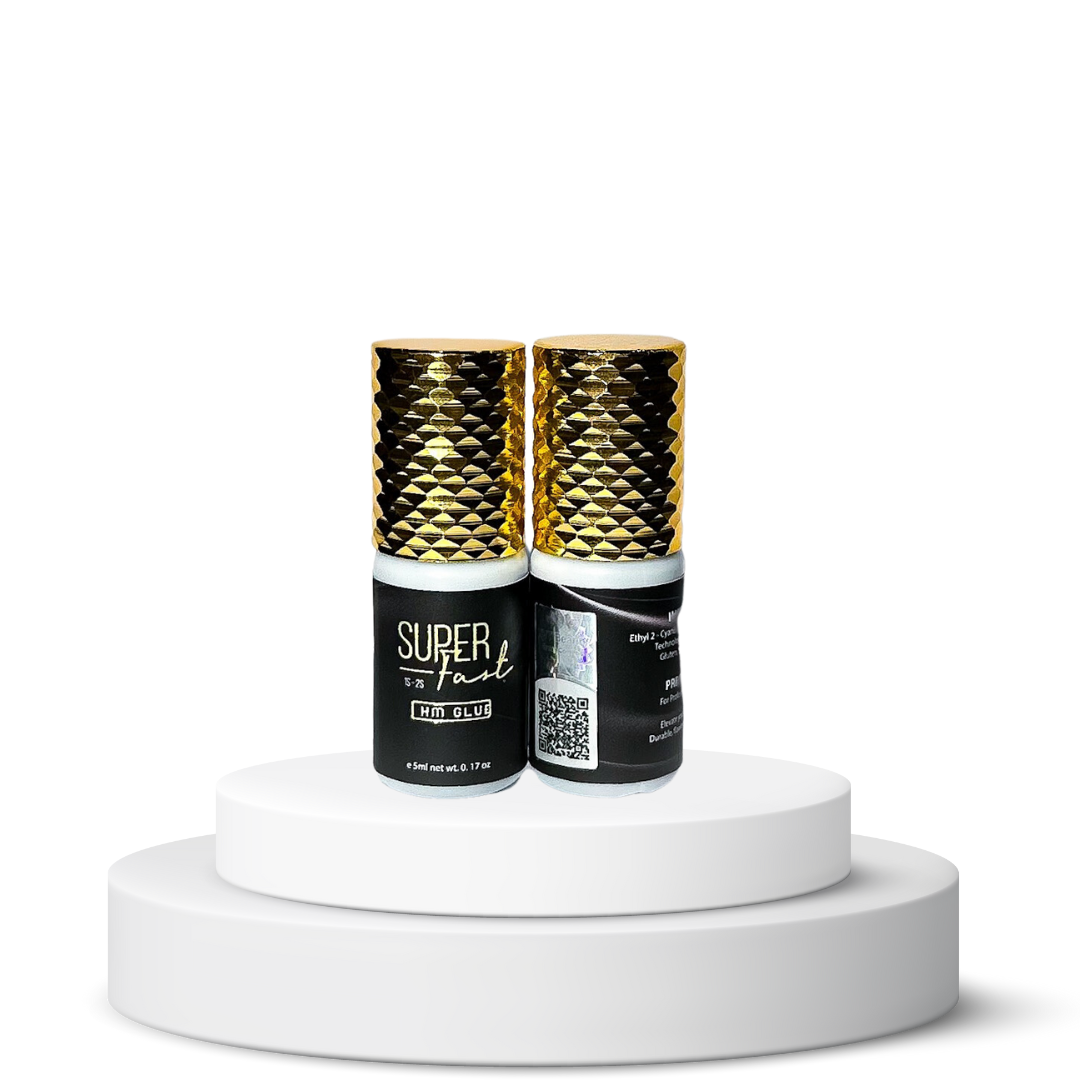 Super Fast Glue Black 5g 1-2s - GlamorEyelash 