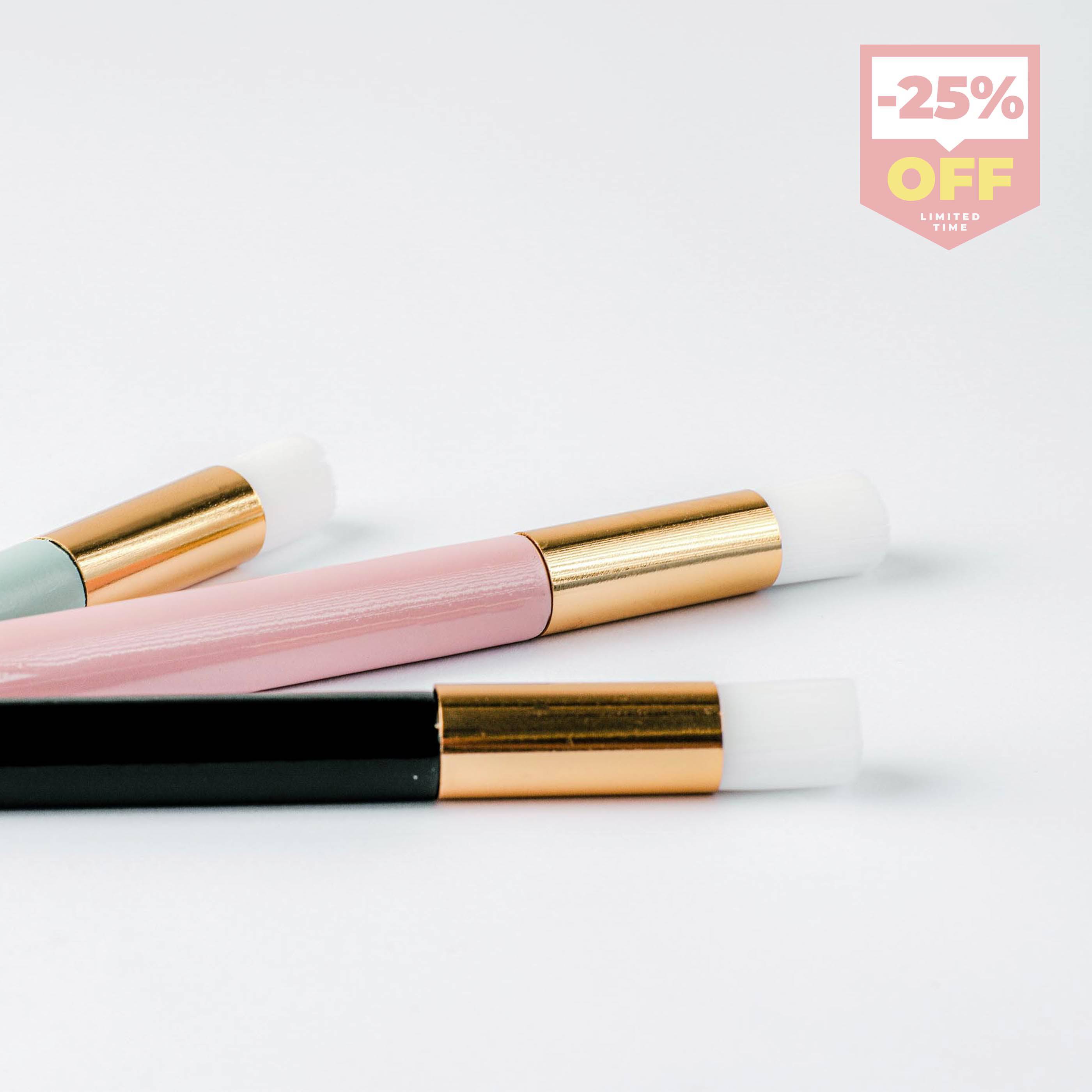 Cleaning Brush Eyelashes - GlamorEyelash 