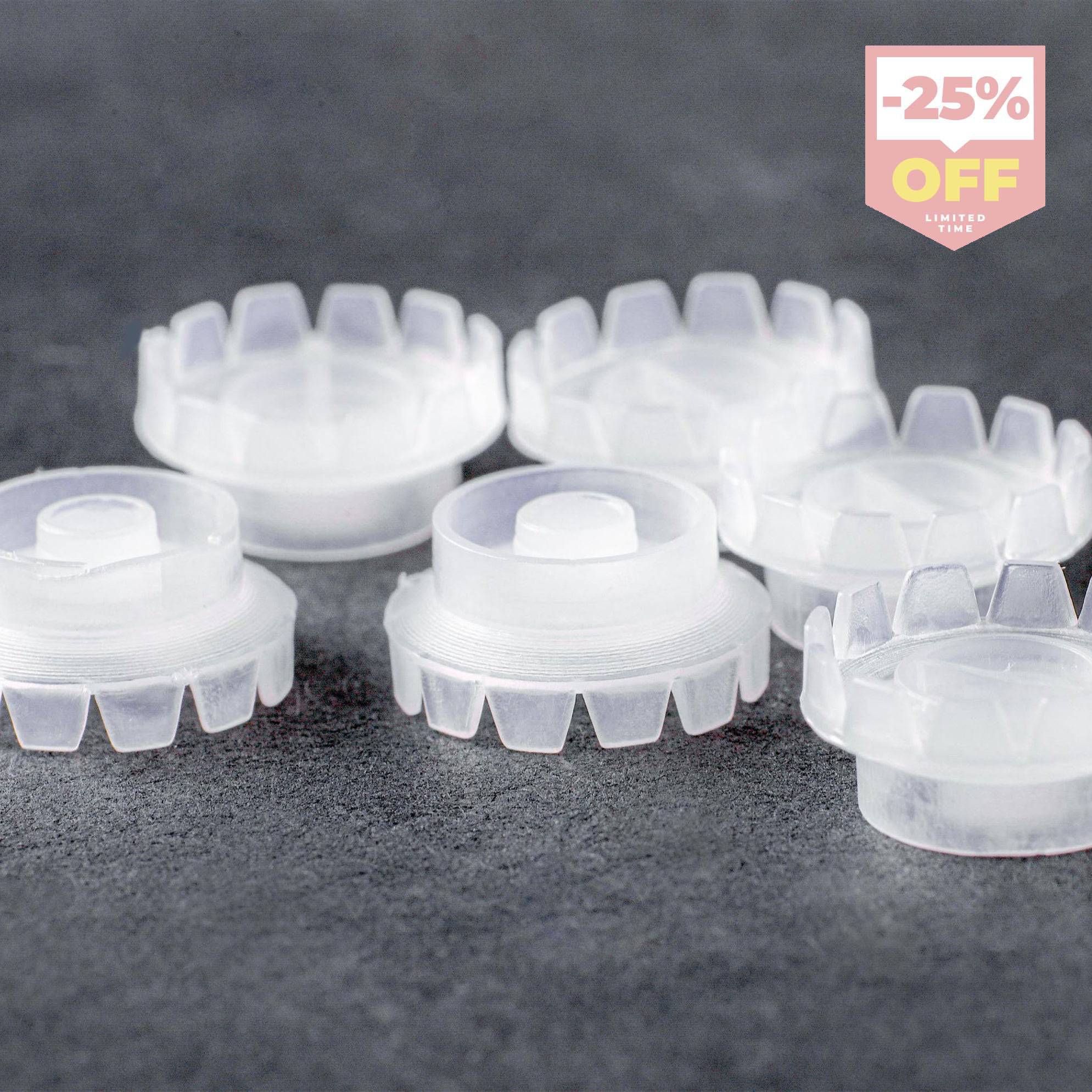Elsa blooming Glue cups (100pcs) - GlamorEyelash 
