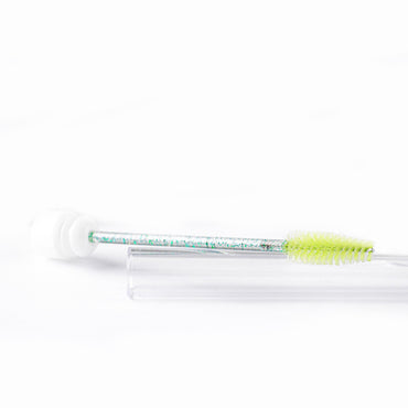 Eyelash Brush Wands (10 tubes) - GlamorEyelash 