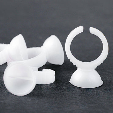 Glue Rings (Pack of 100) - GlamorEyelash 