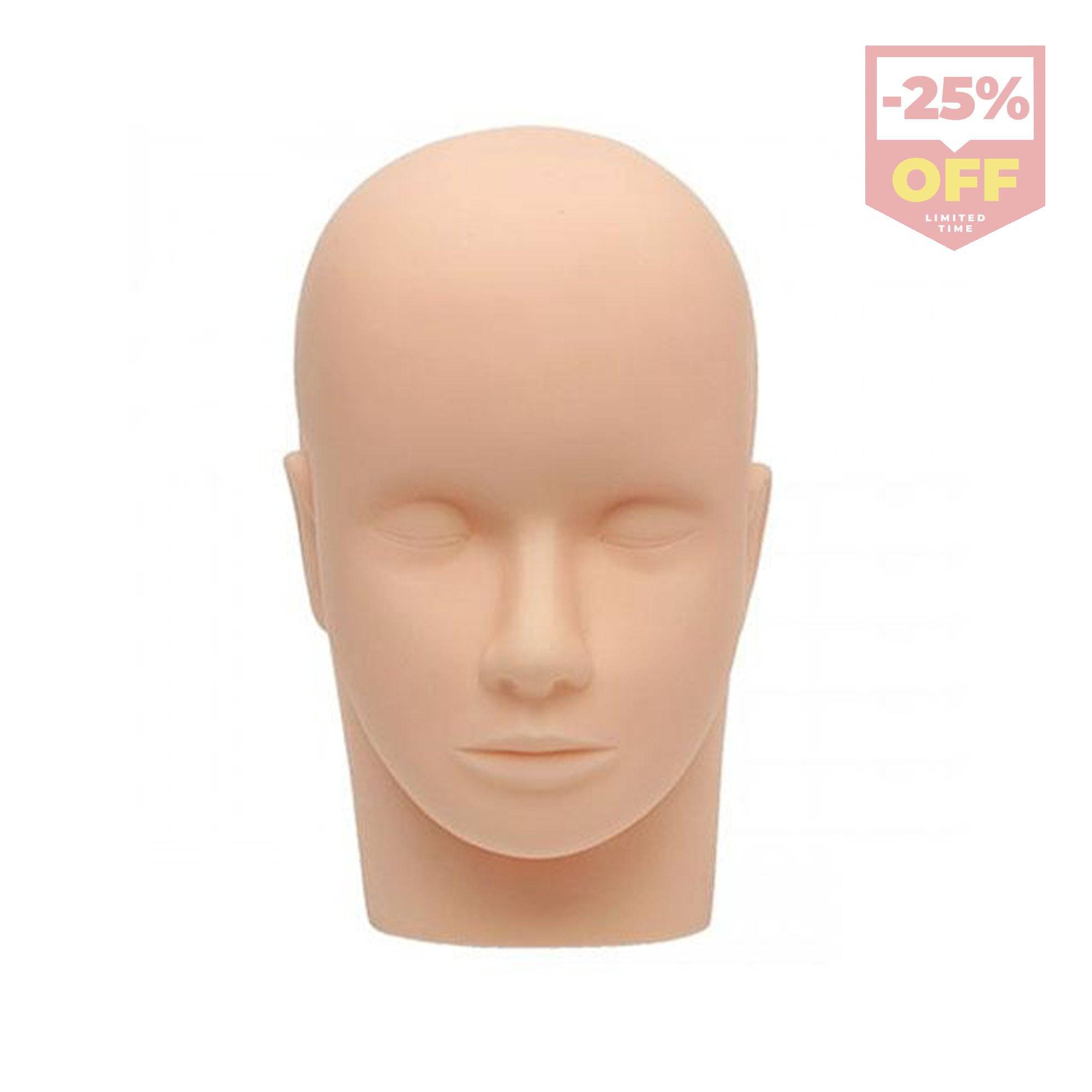 Mannequin head - GlamorEyelash 