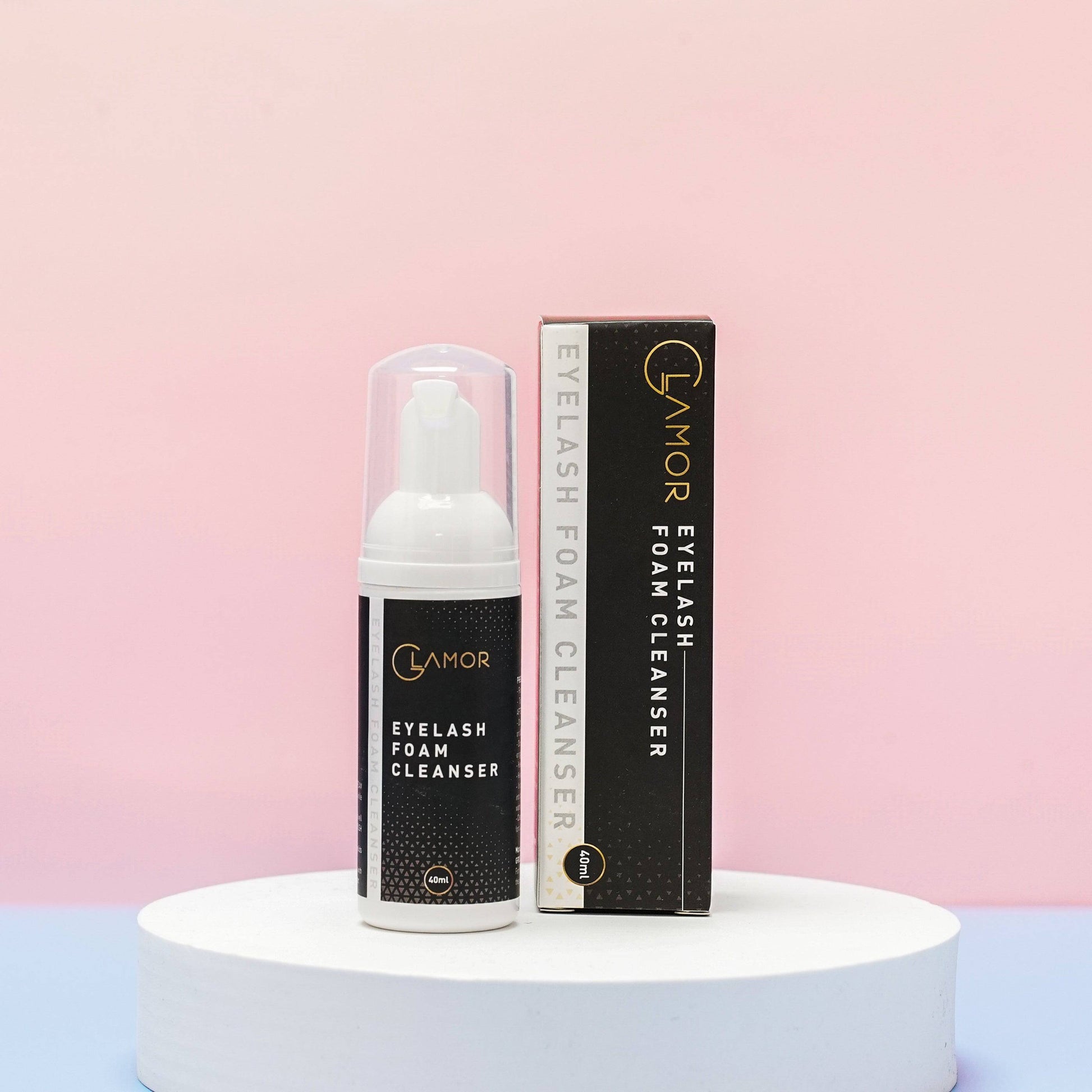 Foam Cleanser - GlamorEyelash 