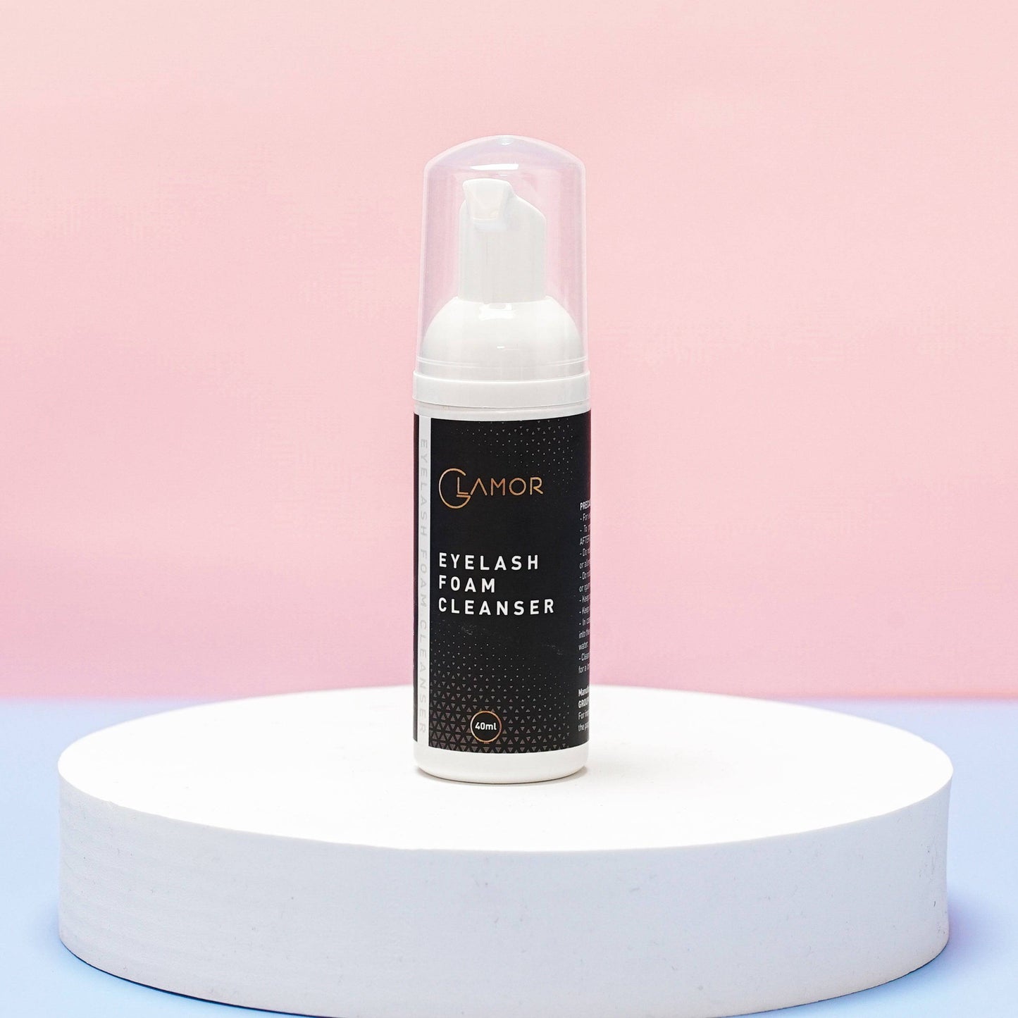 Foam Cleanser - GlamorEyelash 