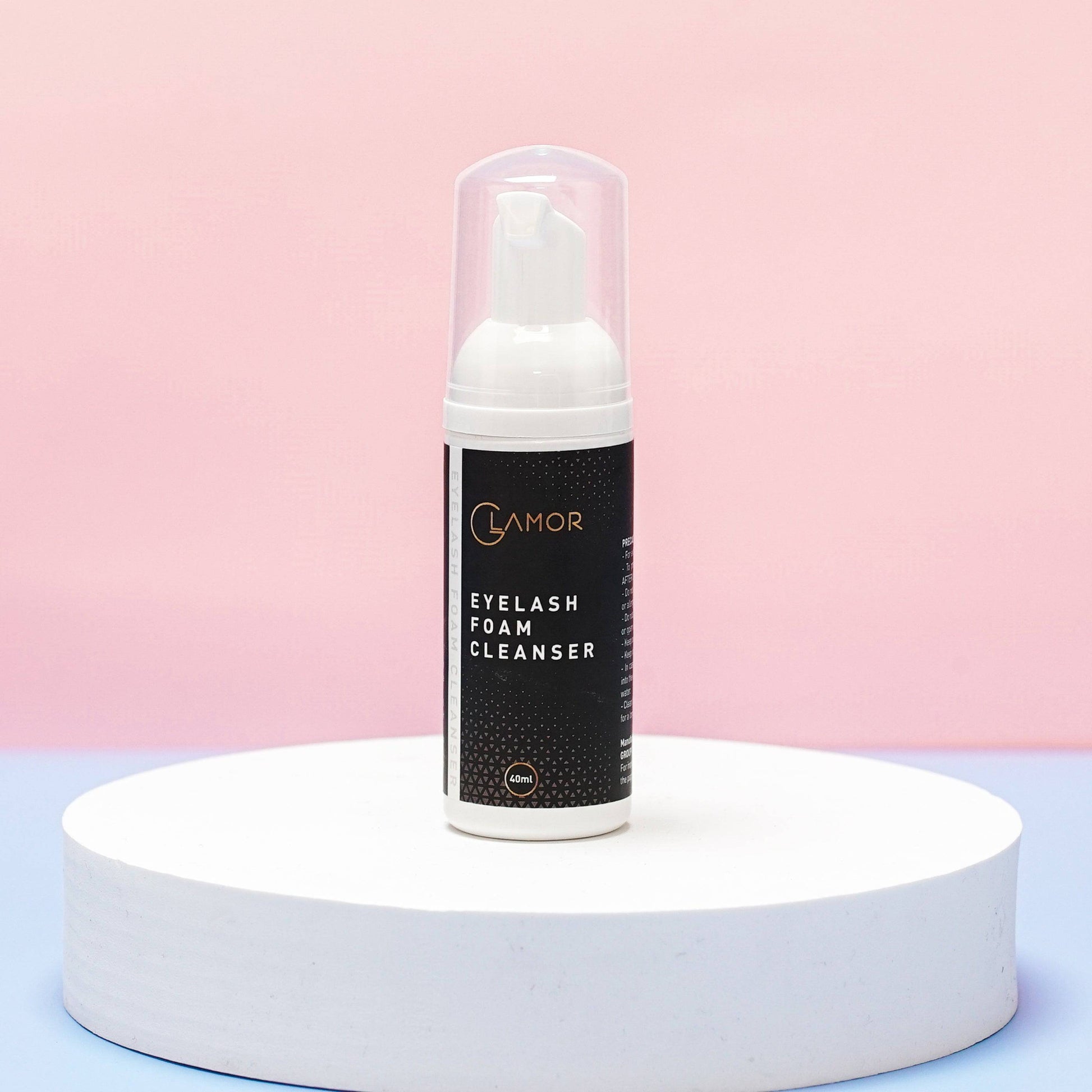 Foam Cleanser - GlamorEyelash 