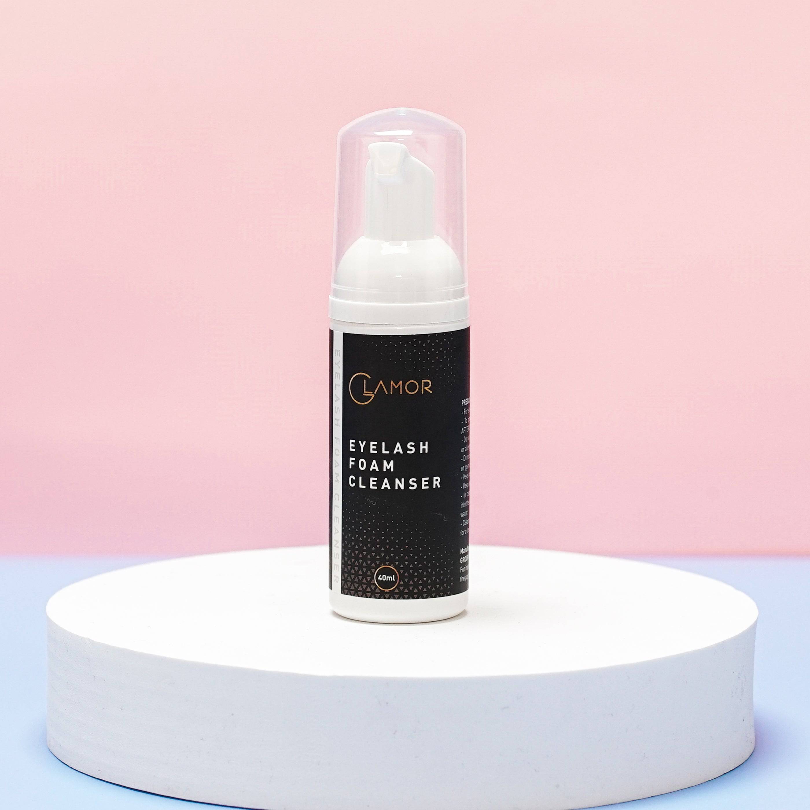 Foam Cleanser - GlamorEyelash 