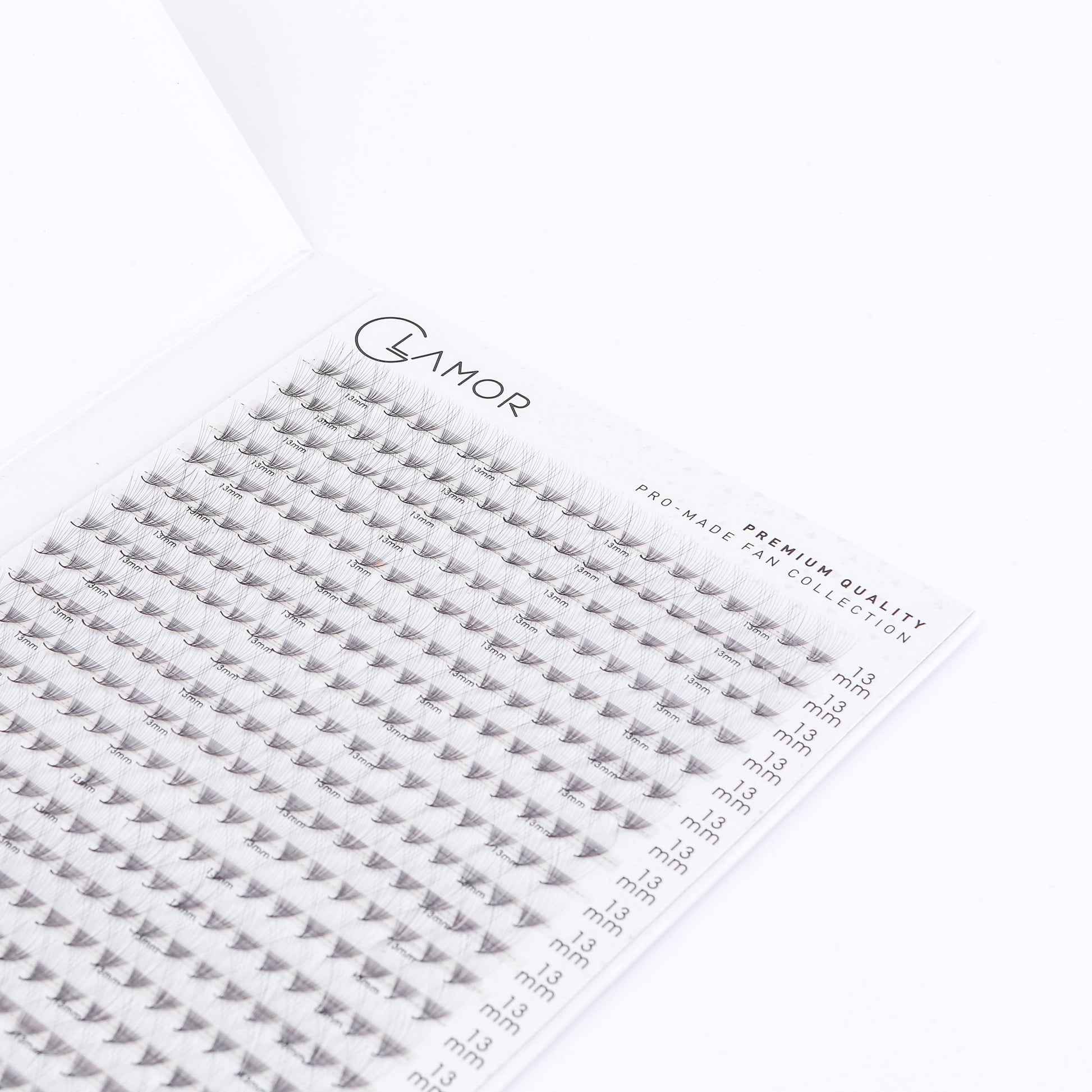 XL Promade Trays | Single 16D 0.03 - GlamorEyelash 