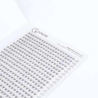 XL Promade Trays | Single 16D 0.03 - GlamorEyelash 