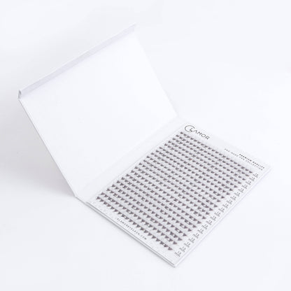 XL Promade Trays | Single 16D 0.03 - GlamorEyelash 