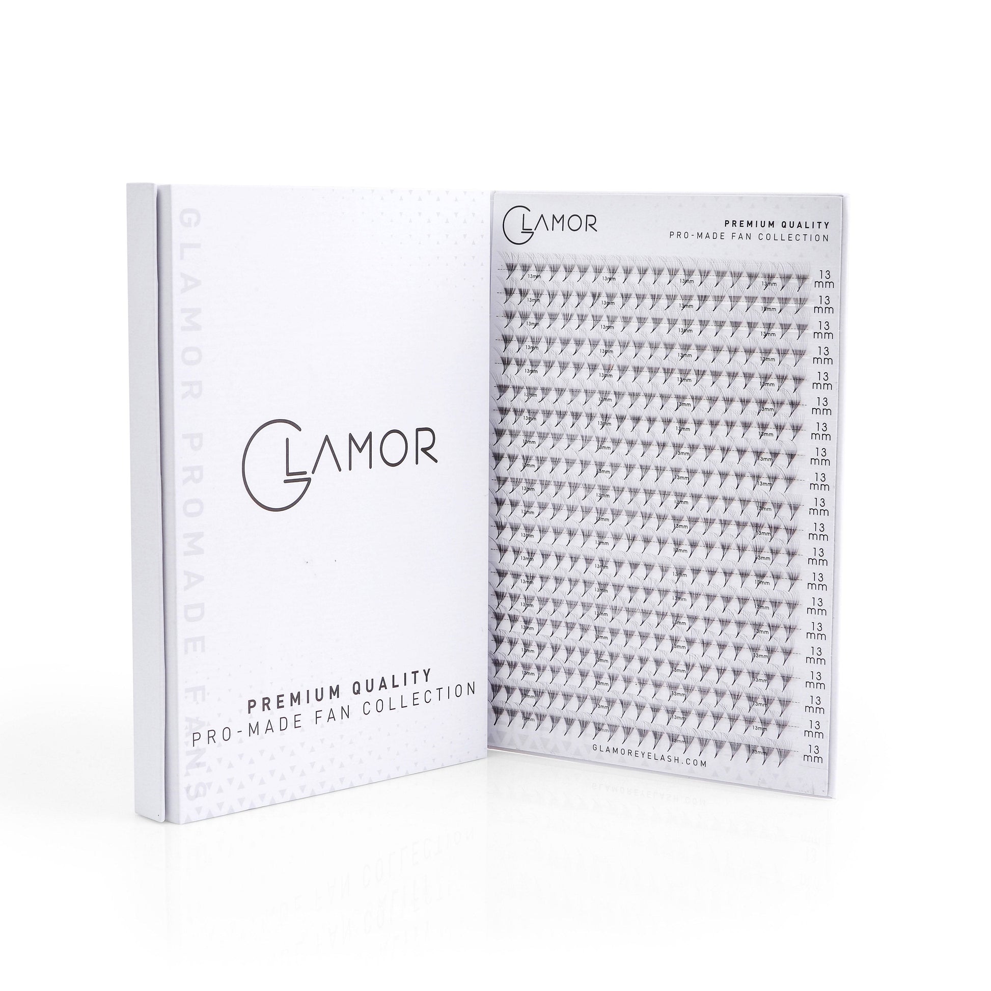 XL Promade Trays | Single 16D 0.03 - GlamorEyelash 