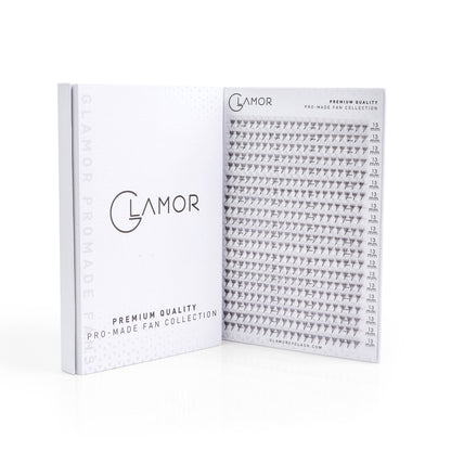 XL Promade Trays | Single 16D 0.03 - GlamorEyelash 