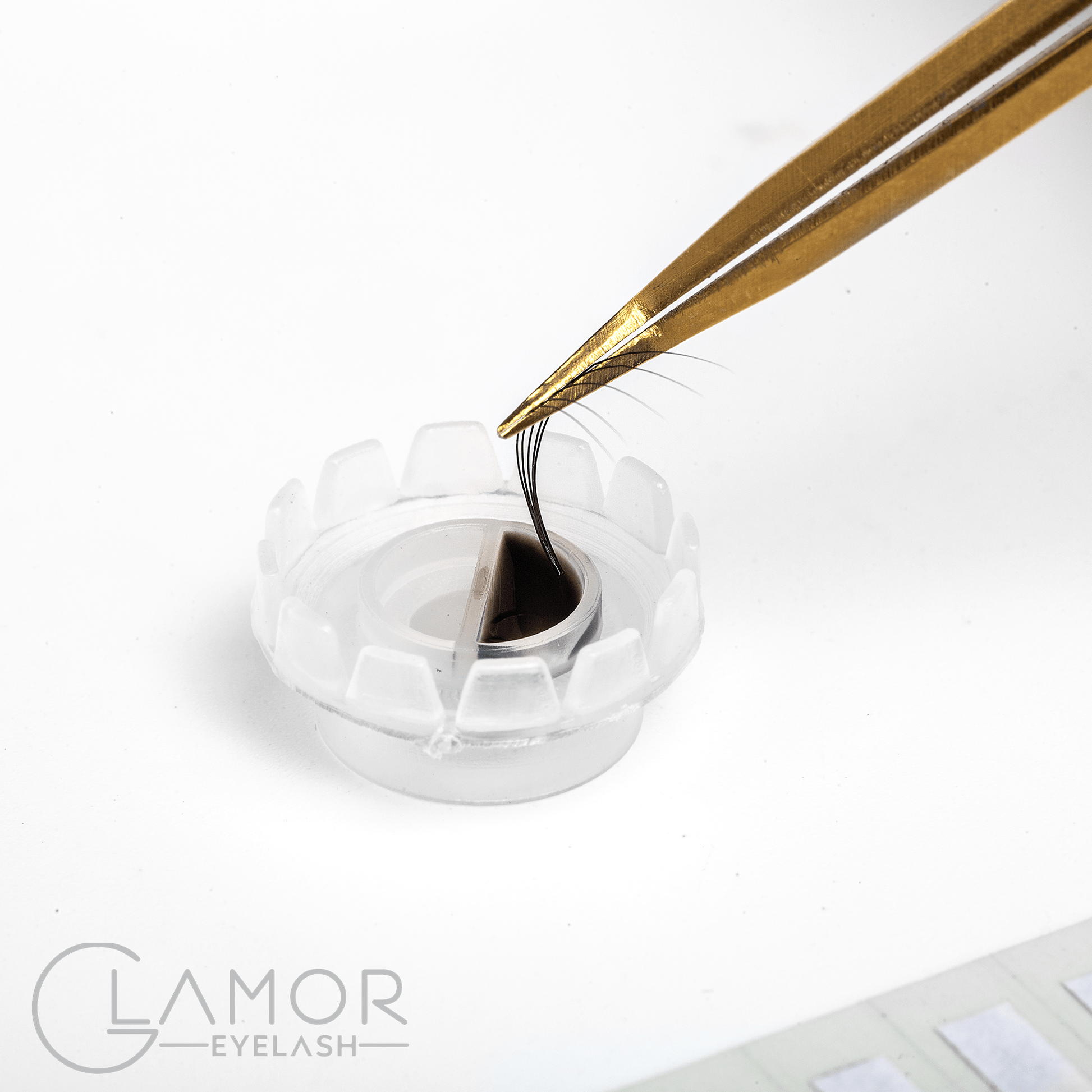 10D Ultra-speed Promade fans GLAMOREYELASH 500 FANS Promade Natural Fans Eyelashes Extensions | Handmade Individual Lashes 0.05mm of Mink Lashes - GlamorEyelash 