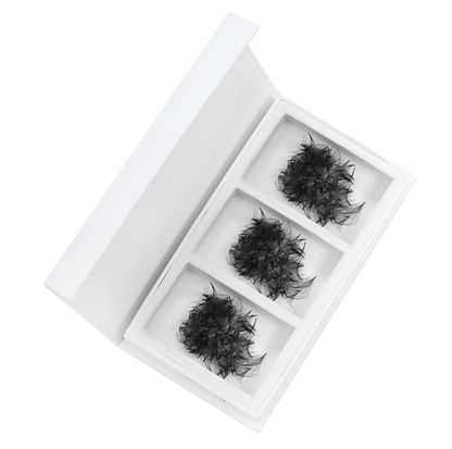 Mix 3in1 | 16D Promade fans | 1000 fans - GlamorEyelash 