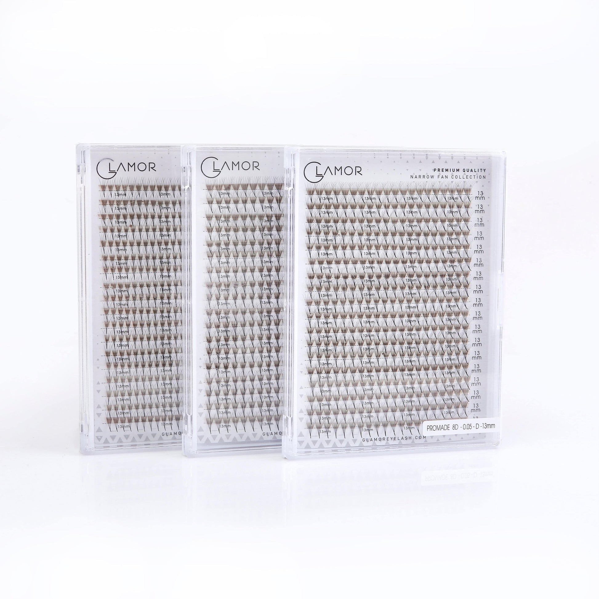 Mix Narrow Fan 5D - GlamorEyelash 