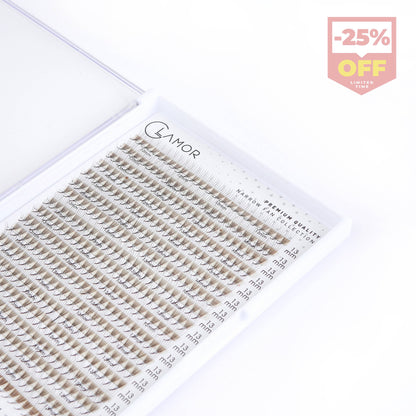 Mix Narrow Fan 5D - GlamorEyelash 