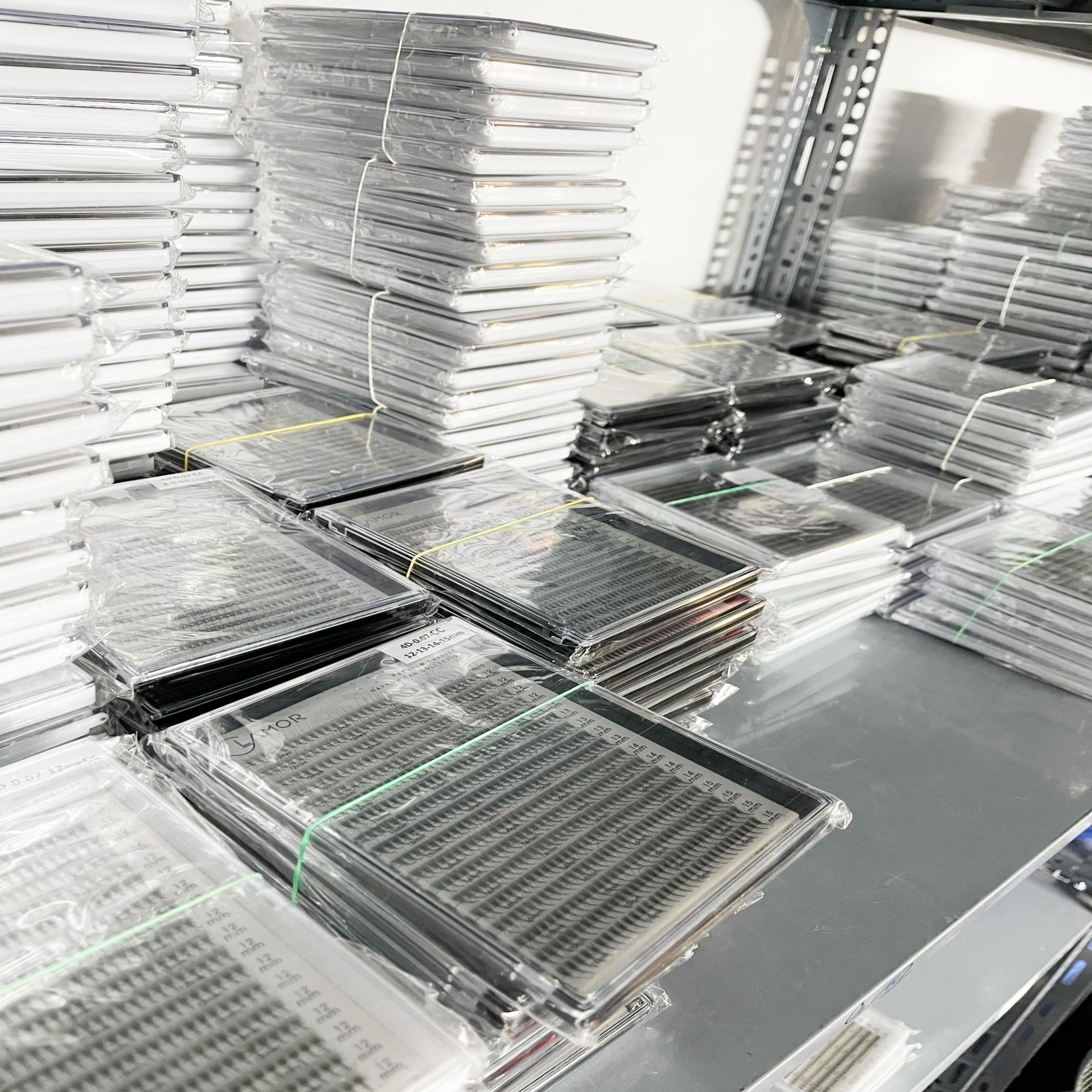 Mix Narrow Fan 6D - GlamorEyelash 