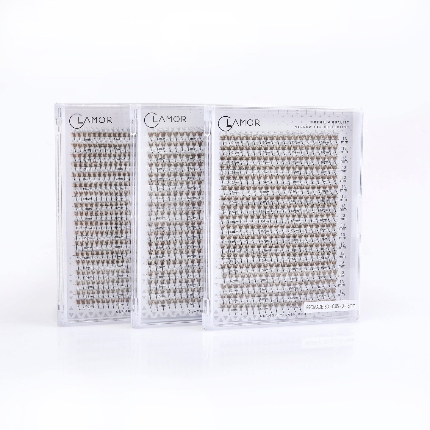 Mix Regular Fan 14D - GlamorEyelash 