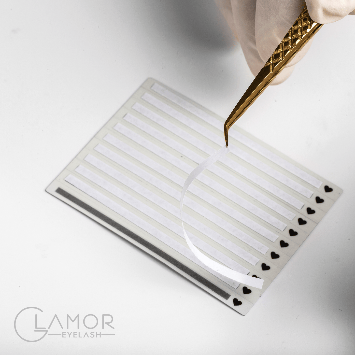 16D Ultra-speed Promade 1000 fans Paper box GLAMOREYELASH Promade Natural Fans Eyelashes Extensions | Handmade Individual Lashes 0.03mm of Mink Lashes - GlamorEyelash 