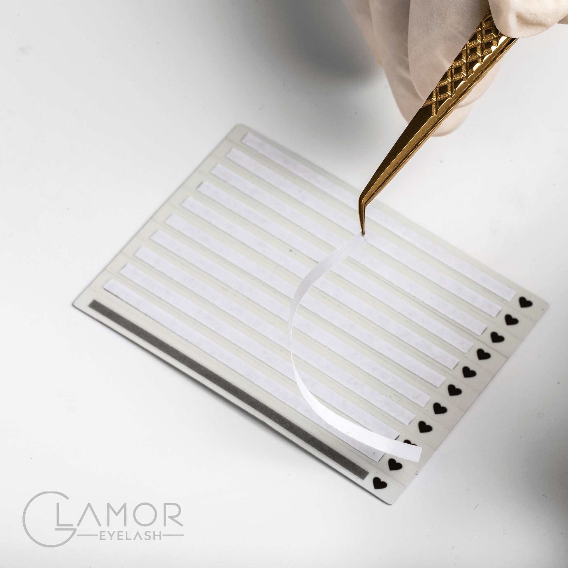 16D Ultra-speed Promade 1000 fans Paper box GLAMOREYELASH Promade Natural Fans Eyelashes Extensions | Handmade Individual Lashes 0.03mm of Mink Lashes - GlamorEyelash 