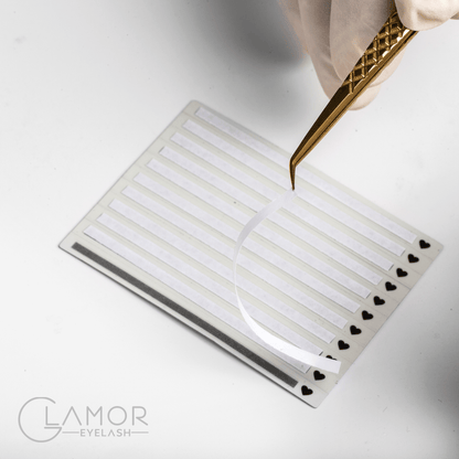 16D Ultra-speed Promade 1000 fans Paper box GLAMOREYELASH Promade Natural Fans Eyelashes Extensions | Handmade Individual Lashes 0.03mm of Mink Lashes - GlamorEyelash 