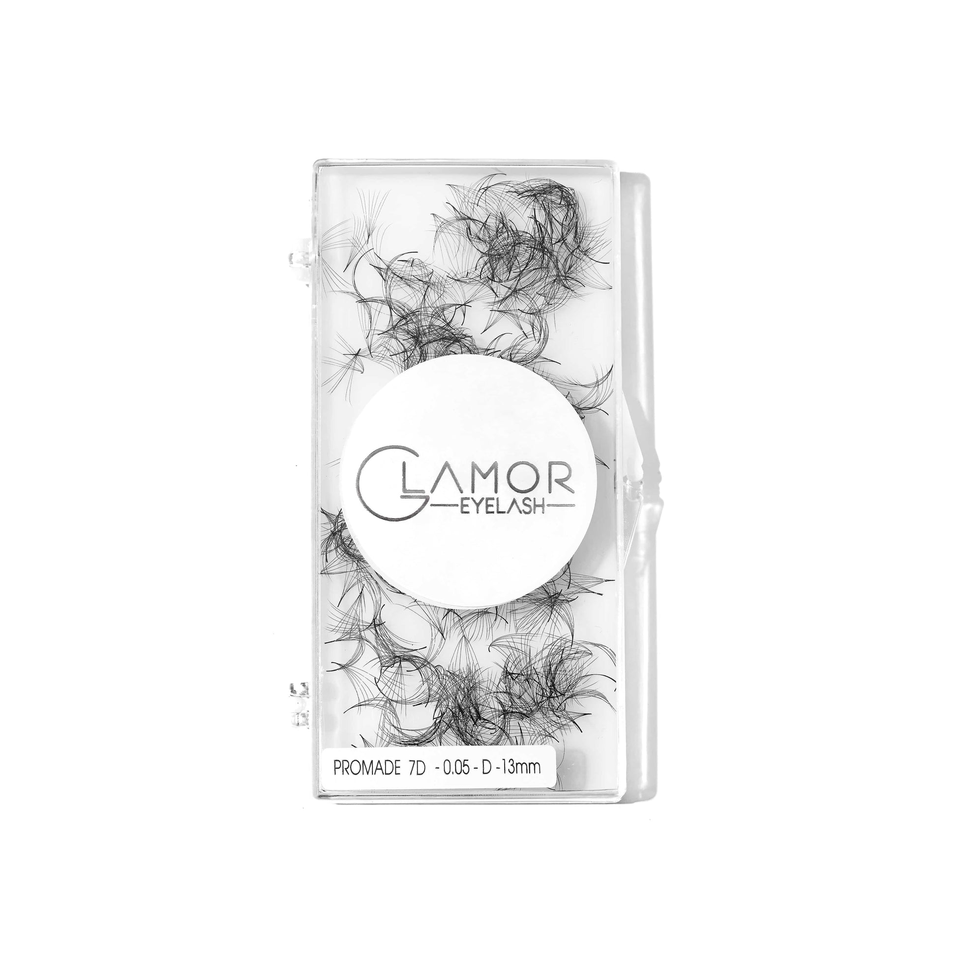 Promade fans loose 7D 0.05 | 500 fans - GlamorEyelash 