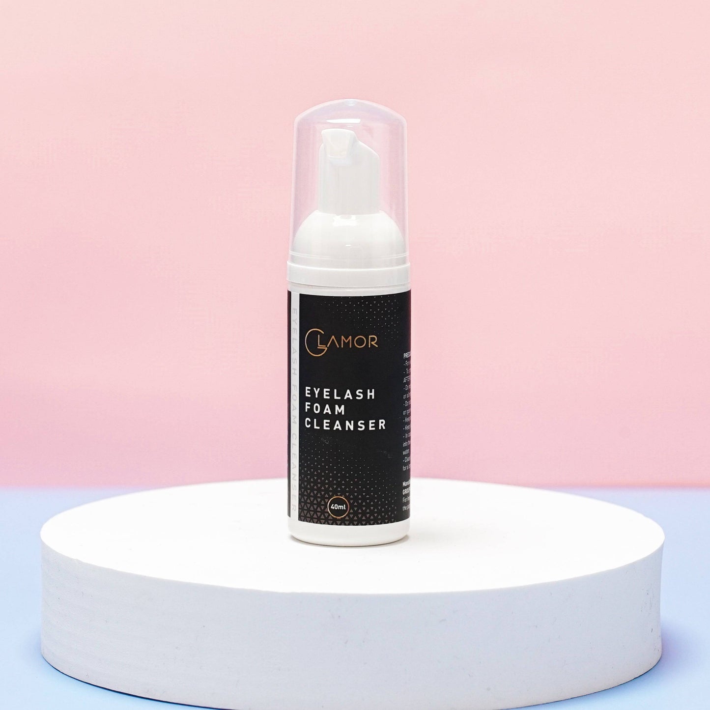 Eyelash Foam Cleanser - GlamorEyelash 