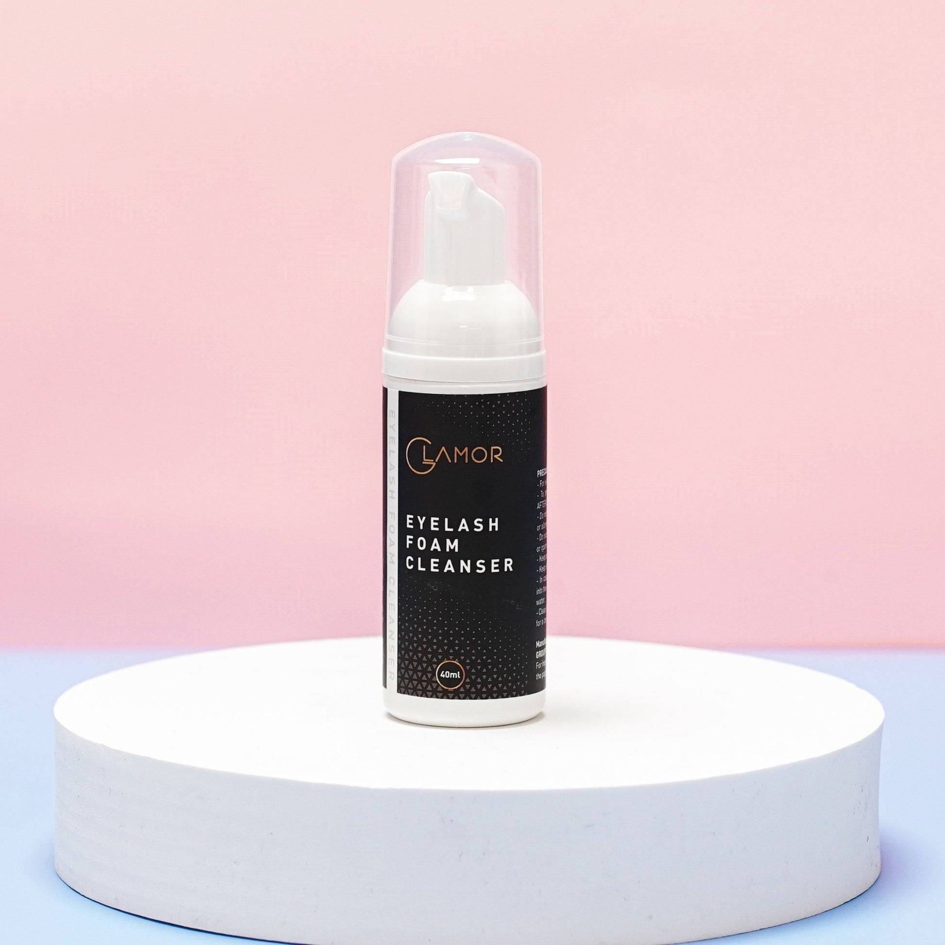 Eyelash Foam Cleanser - GlamorEyelash 