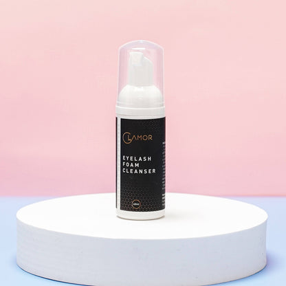 Eyelash Foam Cleanser - GlamorEyelash 