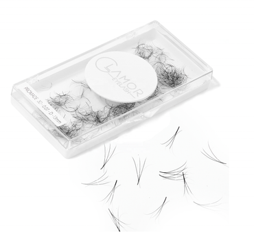 Promade fans loose 3D 0.07, 4D 0.07 ,5D 0.07 | 500 fans - GlamorEyelash 