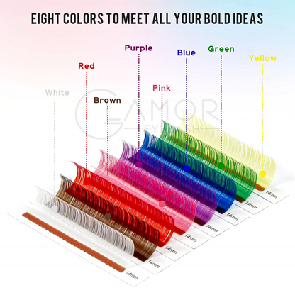 Velvet Super Min Color Pink| 0.07mm - GlamorEyelash 