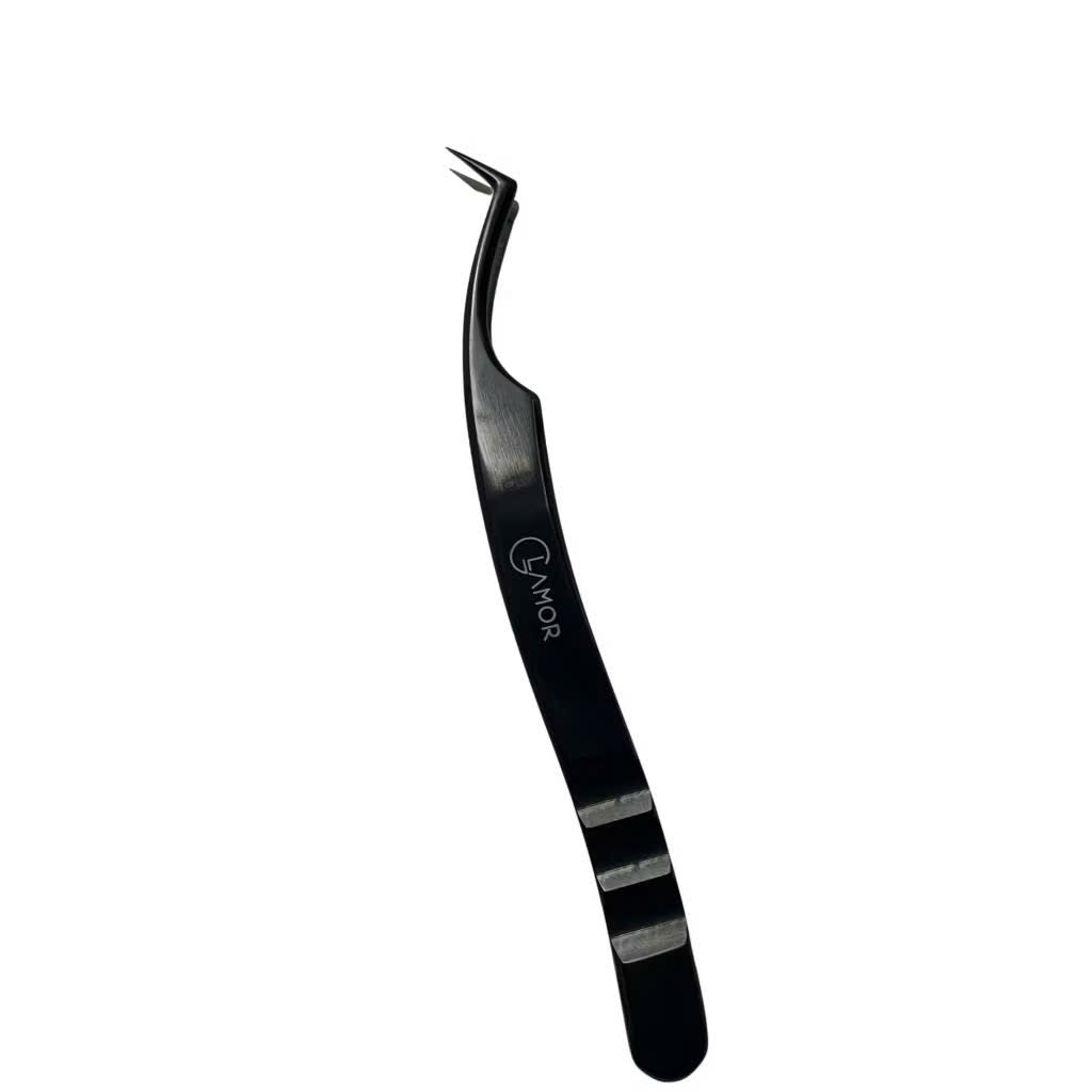 Glamor Black Tweezers