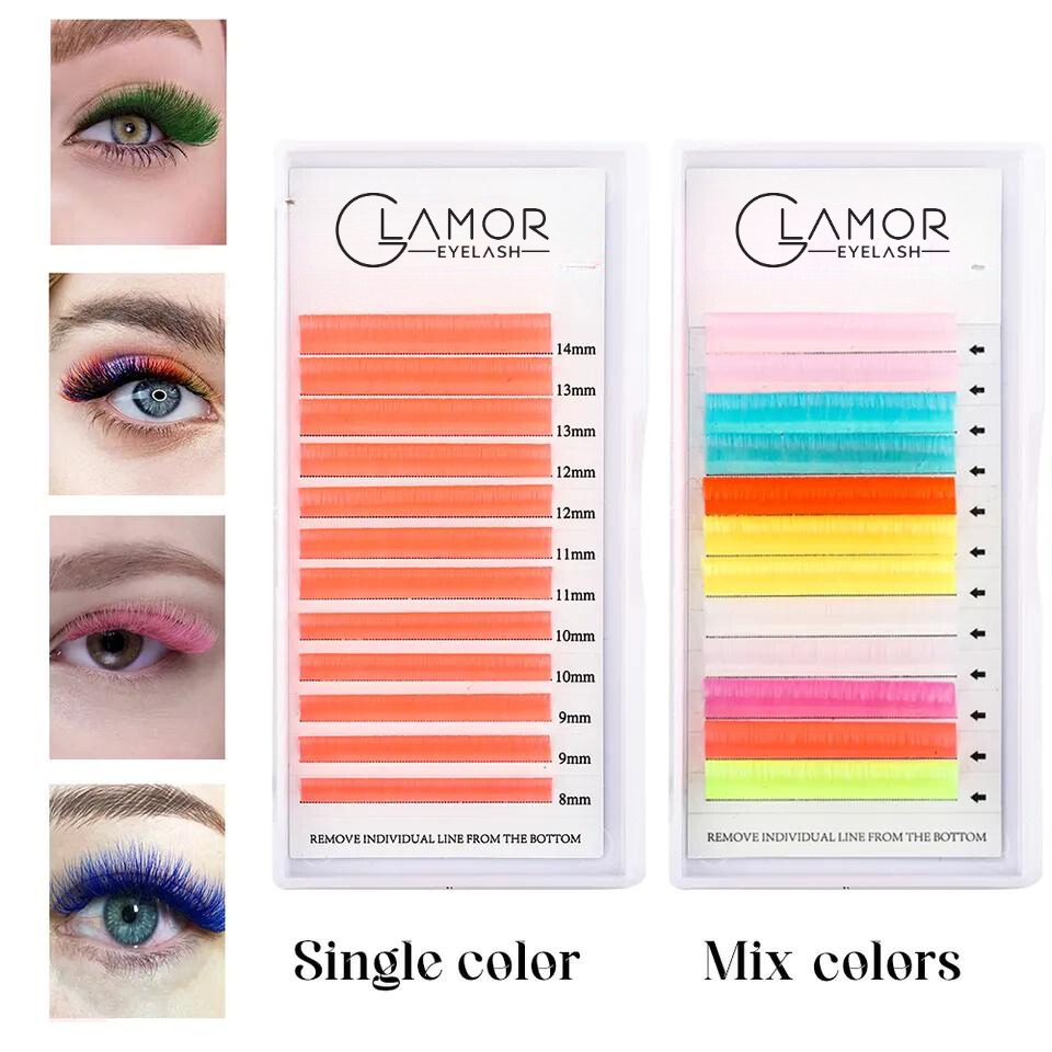 Velvet Super Min Color Yellow| 0.07mm - GlamorEyelash 