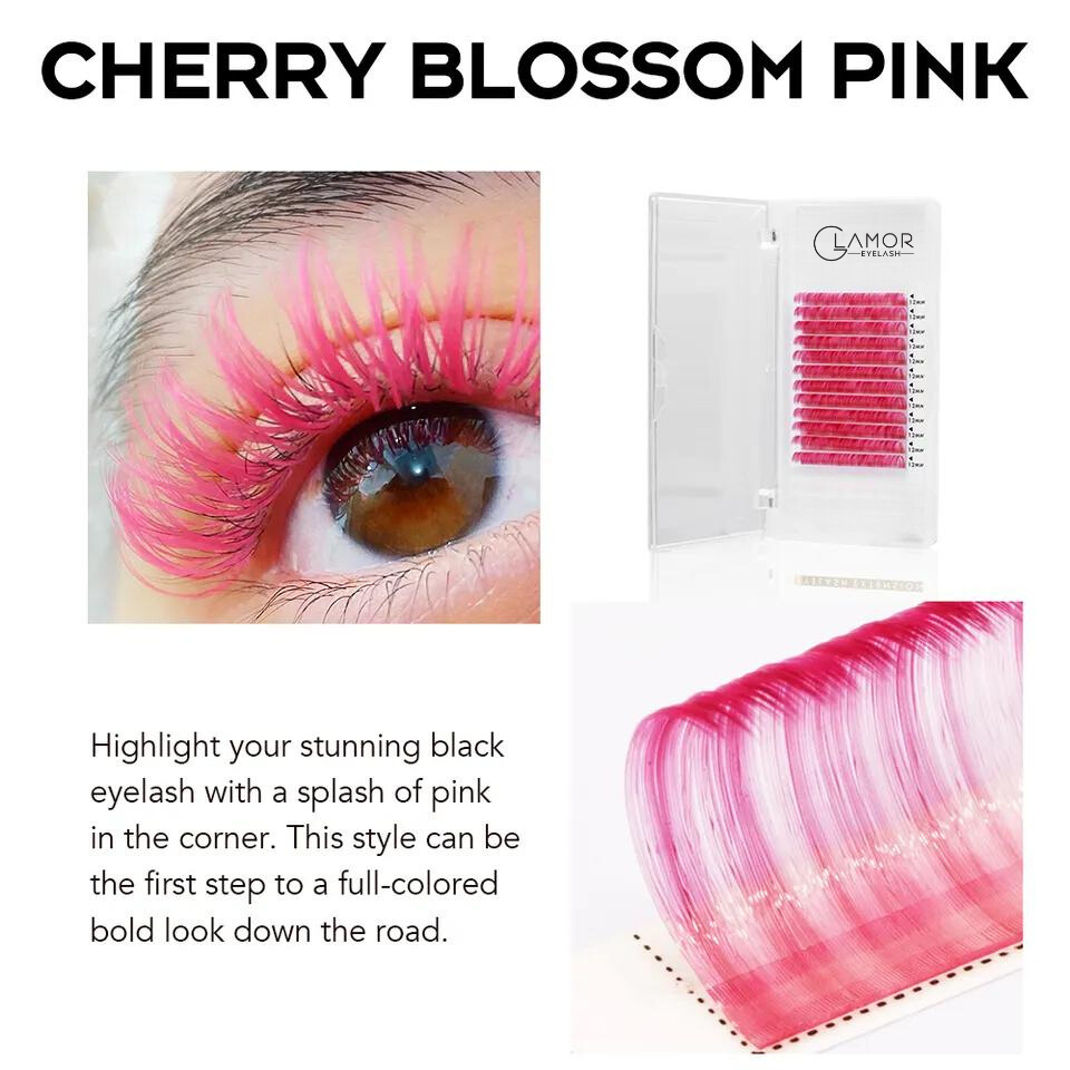 Velvet Super Min Color Pink| 0.07mm - GlamorEyelash 