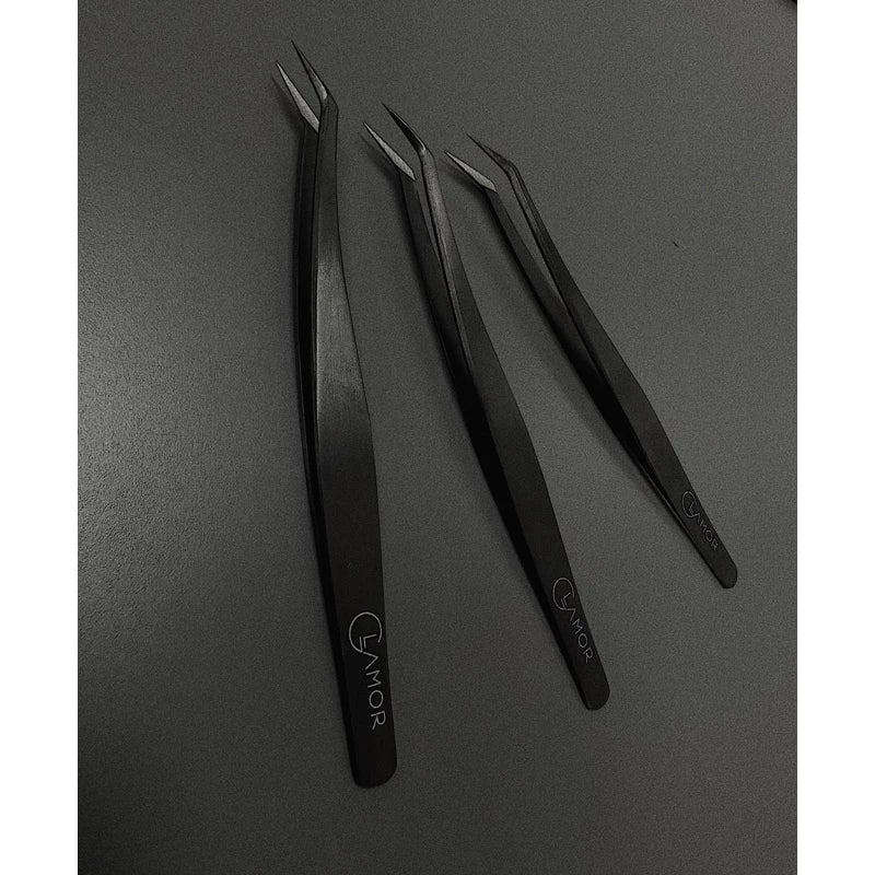 Glamor Black Rose Tweezers