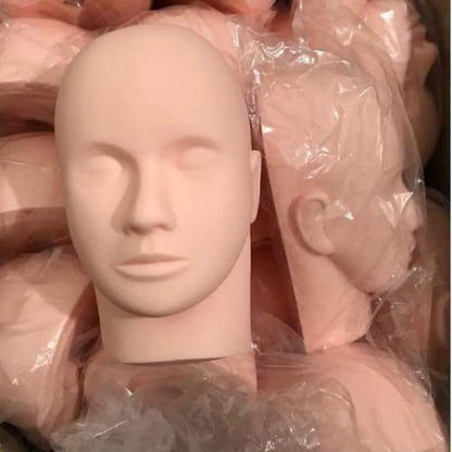 Silicone Mannequin Head