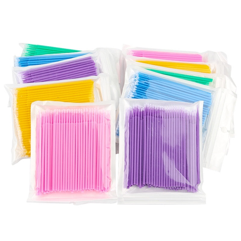 Eyelash Extension Remover Swabs  -100pcs