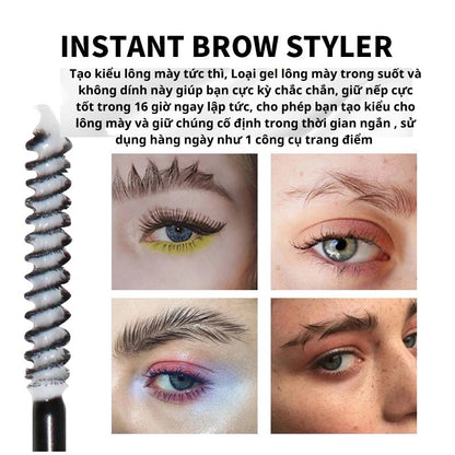 Glamor Waterproof Eyebrow Gel