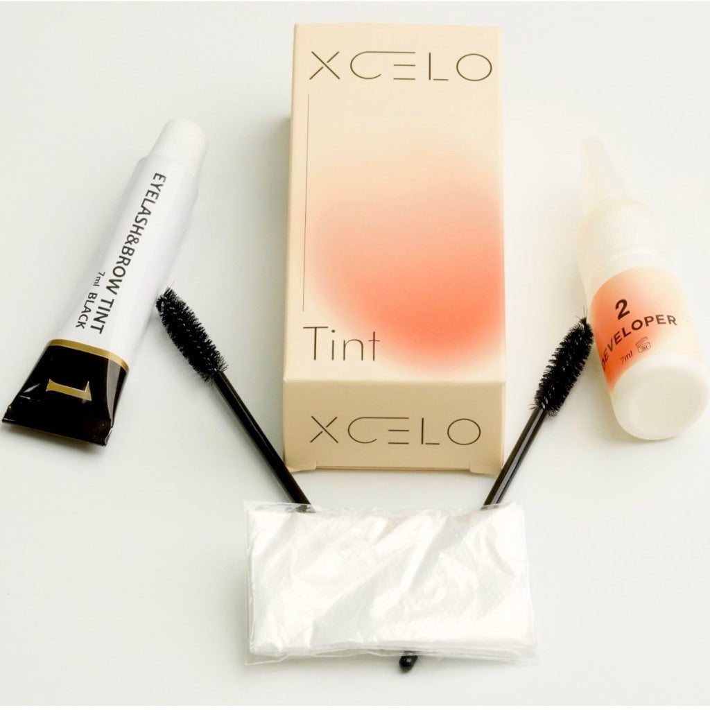 Eyelash Tinting Kit – Black Lash Color