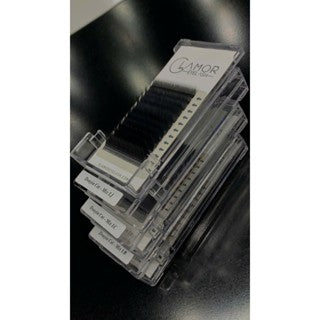 Douyin Cat Eyelash Extensions – GLAMOR | LC, LB, LJ, C, D, J | 0.07mm Mixed Sizes
