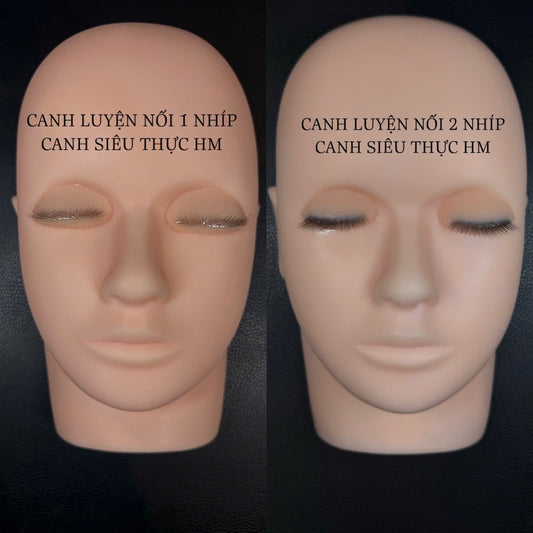 Mannequin Training Lashes